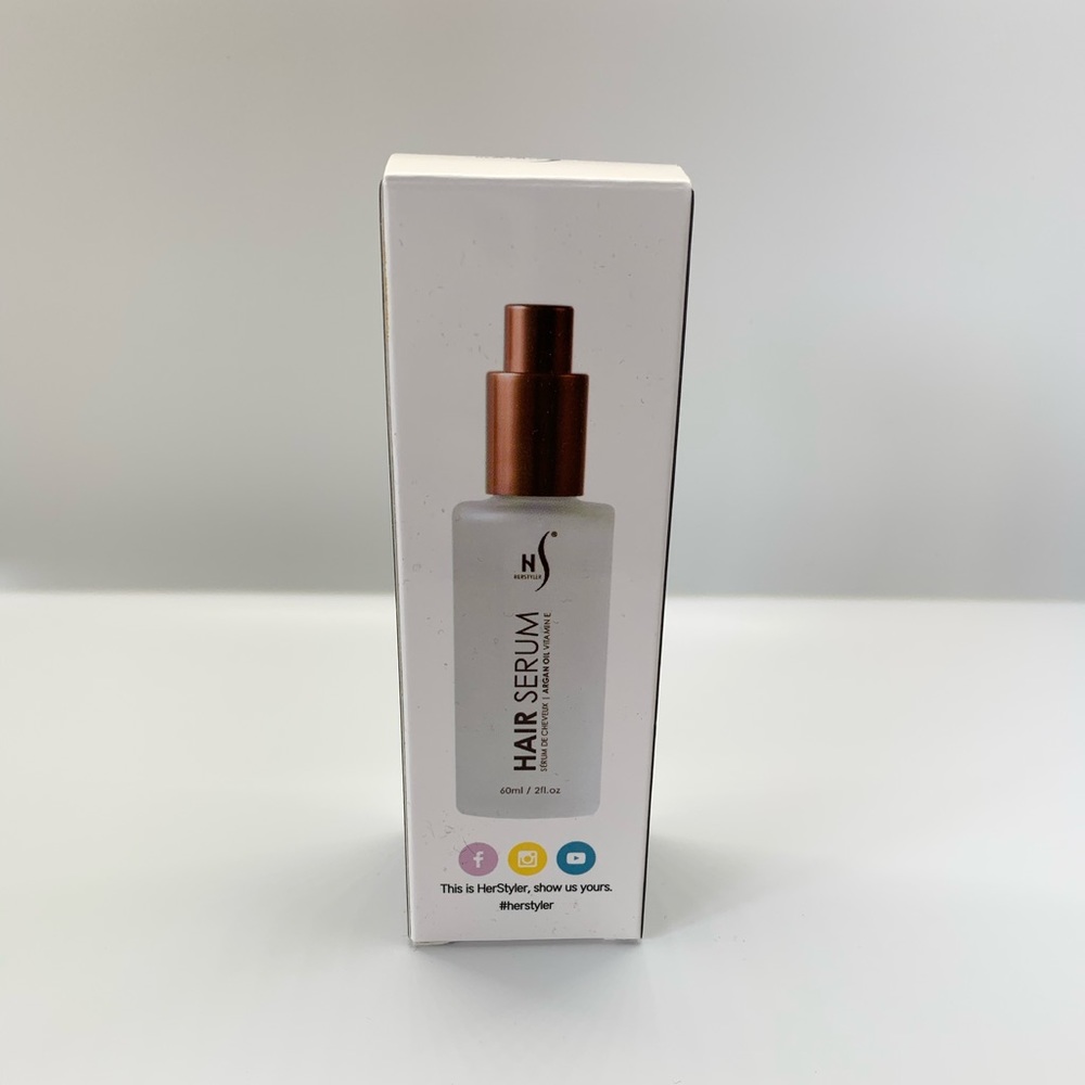 HERSTYLER - Argan Oil Hair Serum (60ml/2fl.oz)